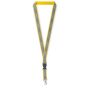 Afneembare polyester keycord met reflecterende overlay