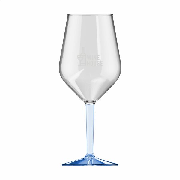 HappyGlass Lady Abigail Trans Wijnglas Tritan 470 ml HappyGlass Lady Abigail Trans Wijnglas Tritan 470 ml