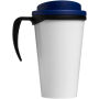 Brite-Americano® grande 350 ml insulated mug - Black/Blue Brite-Americano® grande 350 ml insulated mug - Black/Blue