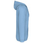 Sweatvest met capuchon Sky Blue 3XL Sweatvest met capuchon Sky Blue 3XL
