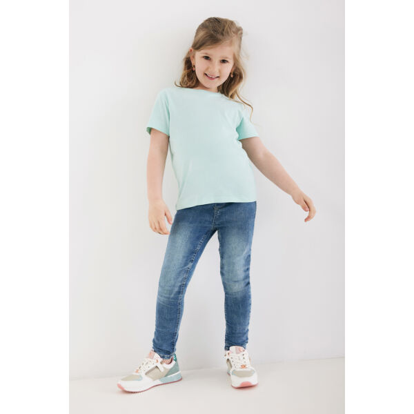 IQONIQ Koli kids lichtgewicht gerecycled katoen t-shirt, crushed mint (1112) IQONIQ Koli kids lichtgewicht gerecycled katoen t-shirt, crushed mint (1112)