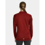 Extend Half Zip W Rhubarb M