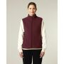 Stella Quester - De dames fleece bodywarmer - Burgundy (XXL)