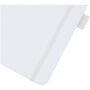 Honua A5 notitieboek van gerecycled papier met gerecyclede PET cover - Wit Honua A5 notitieboek van gerecycled papier met gerecyclede PET cover - Wit