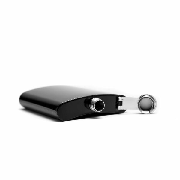 HipFlask 200 ml Flachmann - schwarz HipFlask 200 ml Flachmann - schwarz
