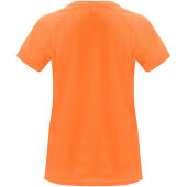 Bahrain sportshirt met korte mouwen voor dames - Fluor oranje - S