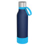 Fles RETUMBLER-myTOULON II 820 - cyaan, donkerblauw