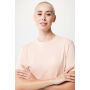 IQONIQ Kakadu relaxed gerecycled katoen t-shirt, peach nectar (S)