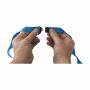 KeyCord Budget Safety 2 cm lanyard - blauw
