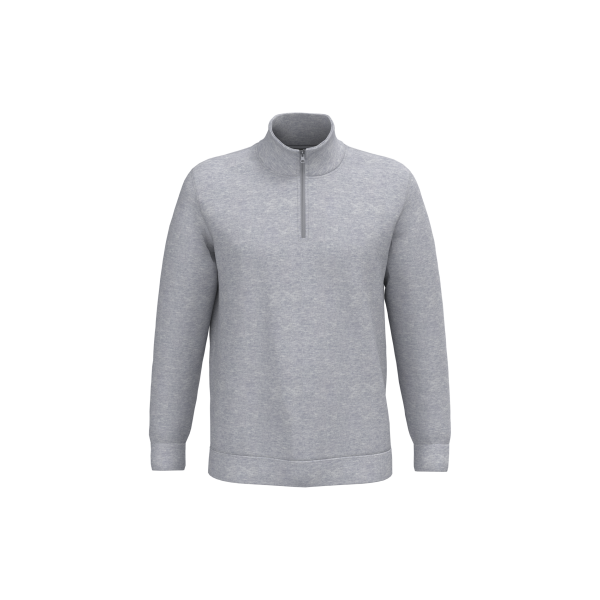 Sweater met ritskraag Sweater met ritskraag