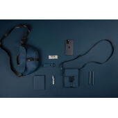 VINGA Baltimore RCS sling bag, donkerblauw