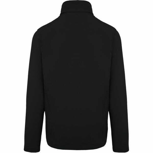 2-laagse herensoftshelljas black S 2-laagse herensoftshelljas black S