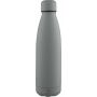 Gerecyclede dubbelwandige drinkfles 500 ml Sunny grijs Gerecyclede dubbelwandige drinkfles 500 ml Sunny grijs