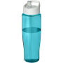 H2O Active® Tempo 700 ml sportfles met fliptuitdeksel - Aqua blauw/Wit