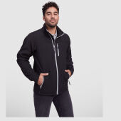 Antartida softshell herenjack - Flessengroen - S Antartida softshell herenjack - Flessengroen - S