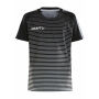 Pro Control Stripe Jersey Jr Bla/Pla 122