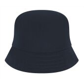 BABY BUCKET HAT, NAVY, 06/12M, LARKWOOD