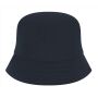 BABY BUCKET HAT, NAVY, 06/12M, LARKWOOD