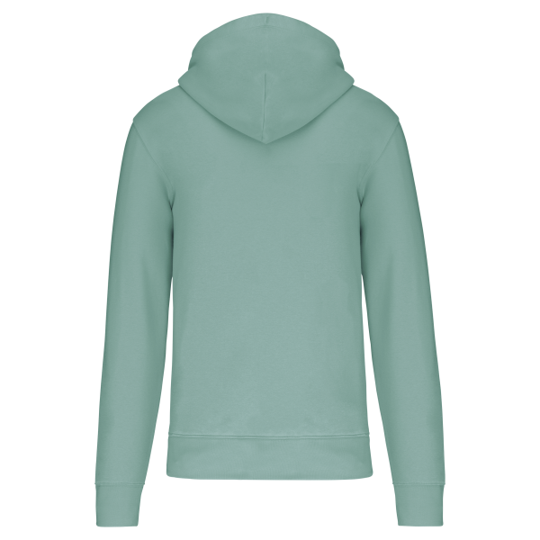 Ecologische herensweater met capuchon en ritssluiting Sage XL Ecologische herensweater met capuchon en ritssluiting Sage XL