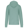 Ecologische herensweater met capuchon en ritssluiting Sage XL