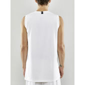 PROGRESS BASKET SINGLET M WHITE 4XL