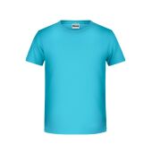 Boys' Basic-T turquoise XS
