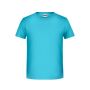 Boys' Basic-T turquoise XXL