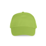 First - 5 panels cap Lime One Size