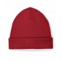 Rib Beanie 2.0 - De ribgebreide muts - Passionate Red (OS)