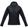 Coltan dames GRS-gerecycled softshell jack - Zwart - XL Coltan dames GRS-gerecycled softshell jack - Zwart - XL