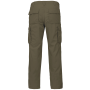 Lichte herenbroek multizakken Light khaki 38 FR