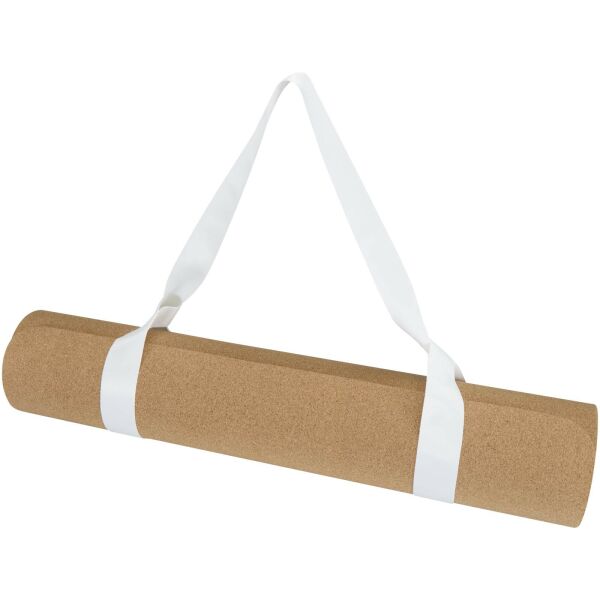 Uni sublimatie RPET yogamat draagriem - Wit Uni sublimatie RPET yogamat draagriem - Wit