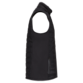 Bodywarmer Day To Day in twee stoffen Black / Silver XL