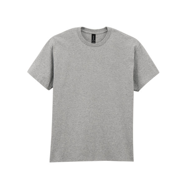 Ultra Cotton™ Classic Fit Adult T-shirt Sport Grey 3XL Ultra Cotton™ Classic Fit Adult T-shirt Sport Grey 3XL