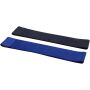 Grip 2-piece resistance band set - Navy/Royal blue