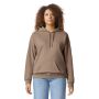 Gildan Sweater Hooded Softstyle unisex 266 Brown Savana-2XL