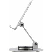 Aluminium telefoonhouder Anieke zilver