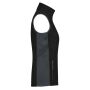 Ladies' Workwear Fleece Vest - STRONG - black/carbon 4XL Ladies' Workwear Fleece Vest - STRONG - black/carbon 4XL