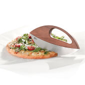 AdHoc Wave Universeel hakmes en pizzasnijder, bruin