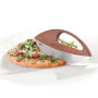 AdHoc Wave Universeel hakmes en pizzasnijder, bruin