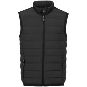 Caltha geïsoleerde donzen heren bodywarmer - Zwart - 2XL