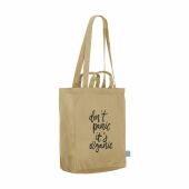 Organic Cotton Canvas Tote Bag (280 g/m²) tas