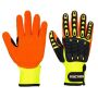 Anti Impact Grip Handschoen yellow/orange S