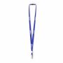 Polyester tubulaire keycord met metalen klem