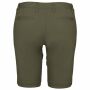 Dames chino bermudashorts light khaki 32 NL (34 FR)