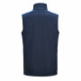 Printer Prime Softshell Vest Navy/Cobalt 4XL Printer Prime Softshell Vest Navy/Cobalt 4XL