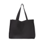 Grote shopper van gerecycled katoen. Black Night One Size Grote shopper van gerecycled katoen. Black Night One Size