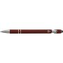 Balpen Primo | Gerecycled | Stylus - rood