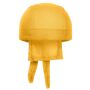 Bandana Hat gold yellow one size