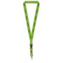 Afneembare polyester lanyard met reflectives Afneembare polyester lanyard met reflectives